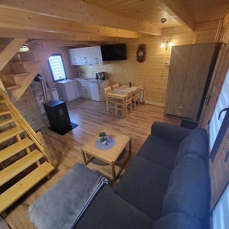 Domki Jagodna-Spalona 6D Jacuzzi Bystrzyca Kłodzka Zewnętrze zdjęcie