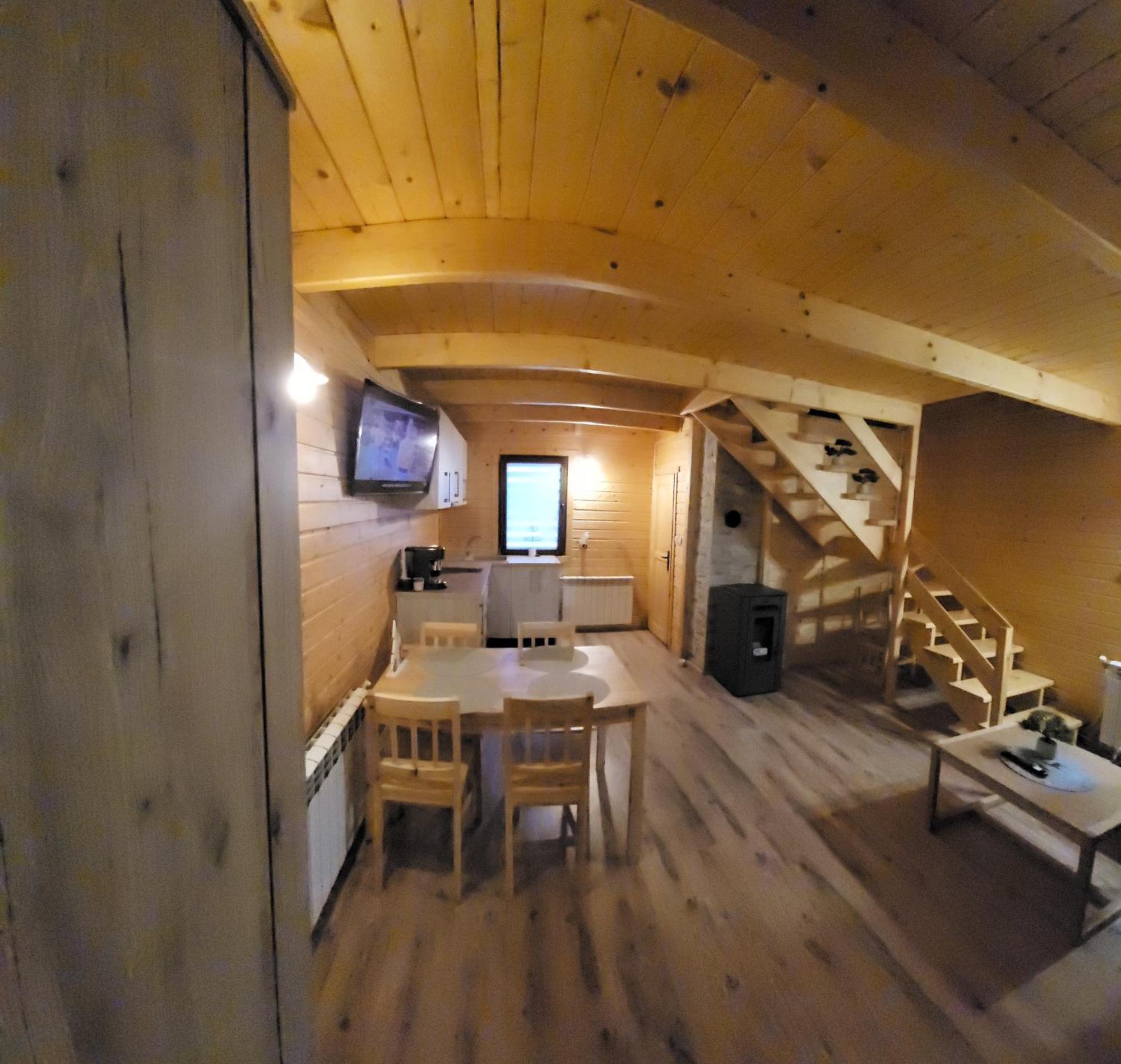 Domki Jagodna-Spalona 6D Jacuzzi Bystrzyca Kłodzka Zewnętrze zdjęcie
