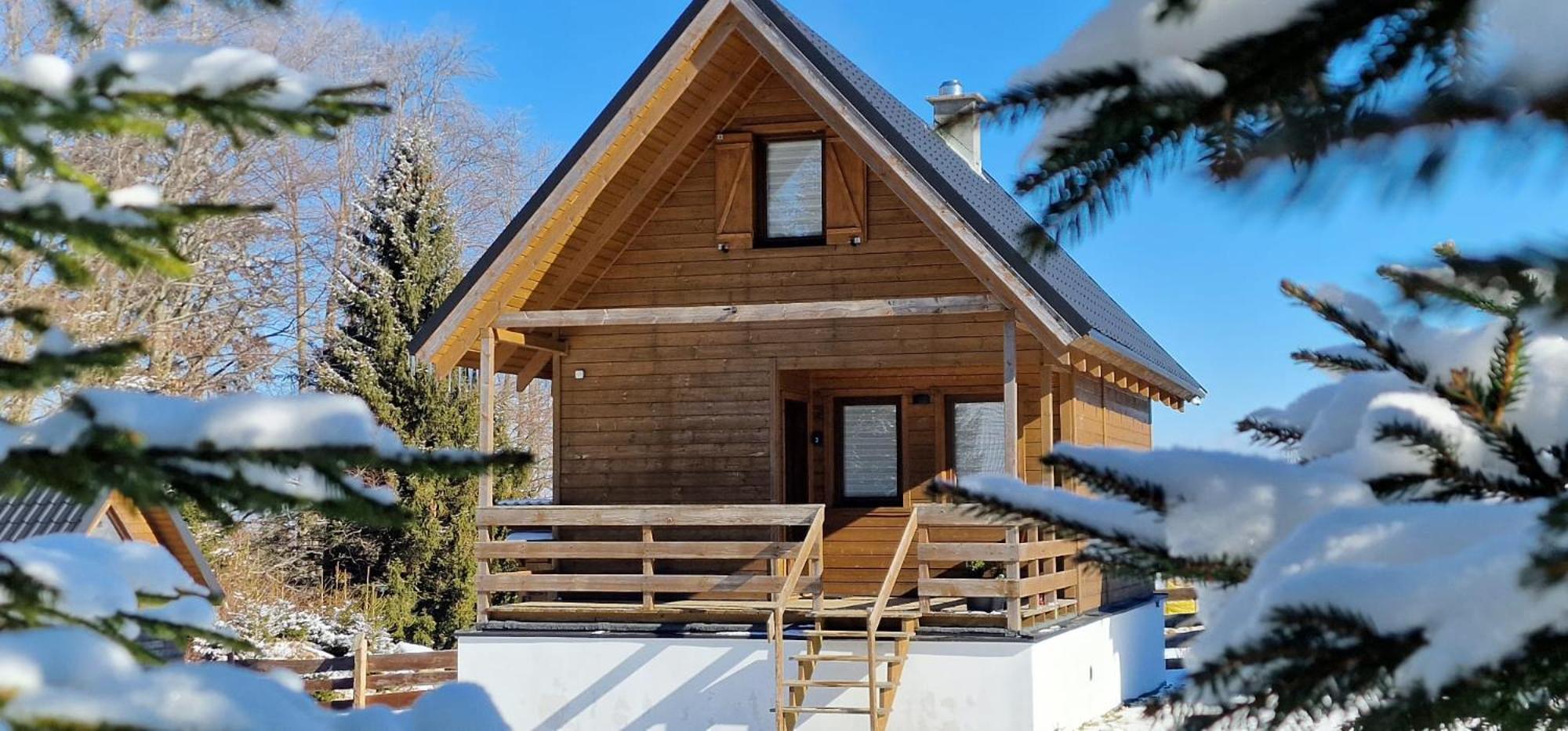 Domki Jagodna-Spalona 6D Jacuzzi Bystrzyca Kłodzka Zewnętrze zdjęcie