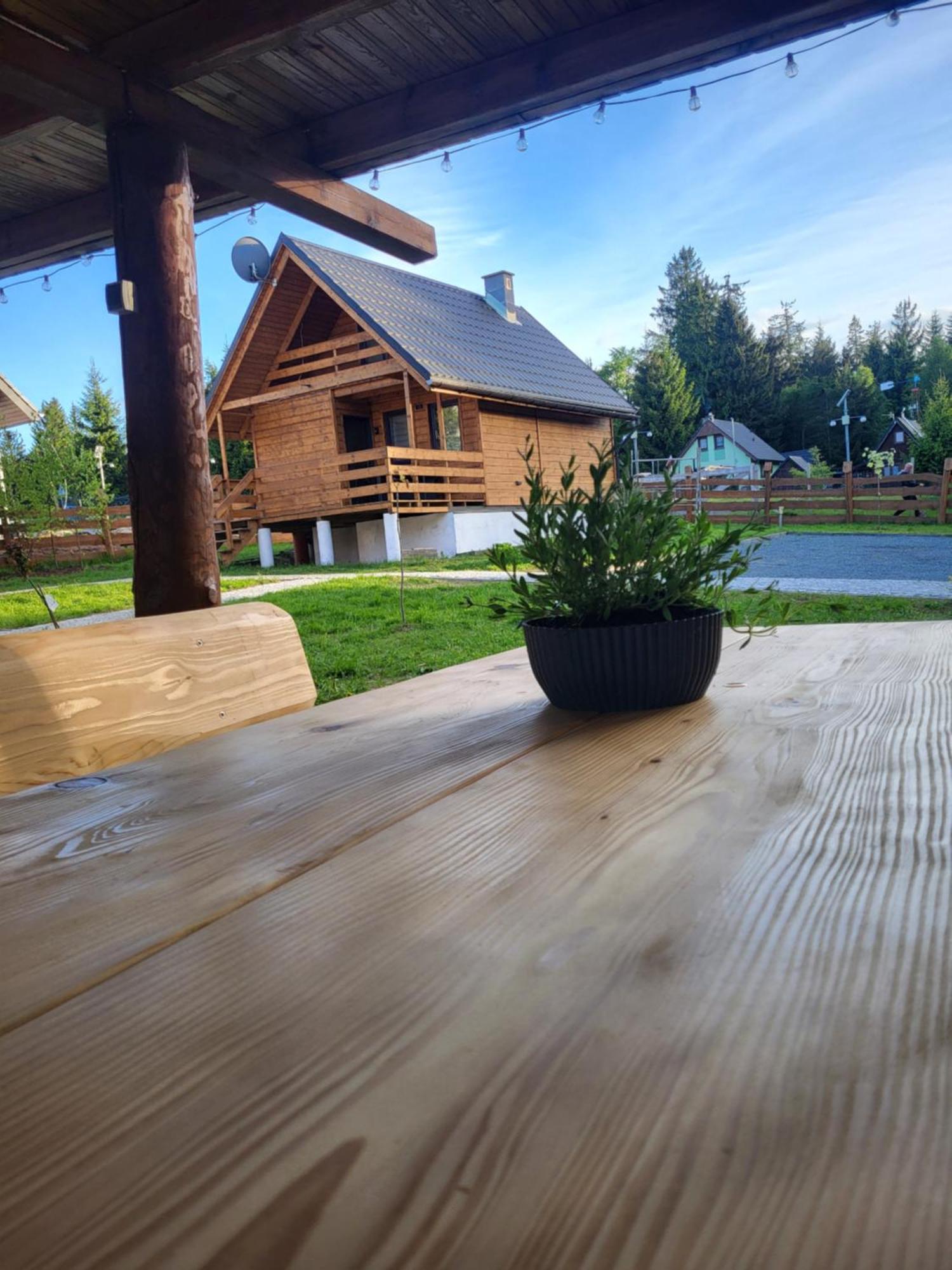 Domki Jagodna-Spalona 6D Jacuzzi Bystrzyca Kłodzka Zewnętrze zdjęcie